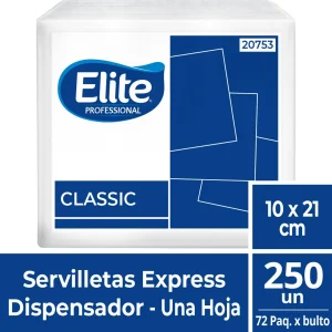 SERVILLETA INTERFOLIADA UNA HOJA CLASSIC ELITE PROFESSIONAL