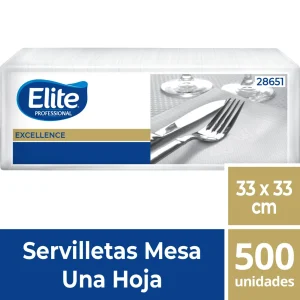 SERVILLETA MESA UNA HOJA EXCELLENCE ELITE PROFESSIONAL