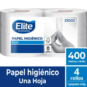 PAPEL HIGENICO ROLLO PLUS ELITE PROFESSIONAL