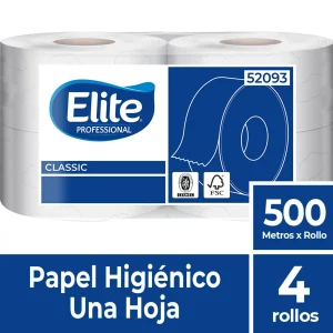PAPEL HIGENICO ROLLO UNA HOJA CLASSIC ELITE PROFESSIONAL